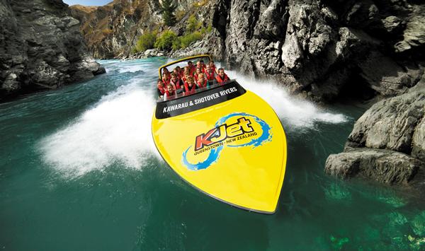 Kawarau Jet 2012